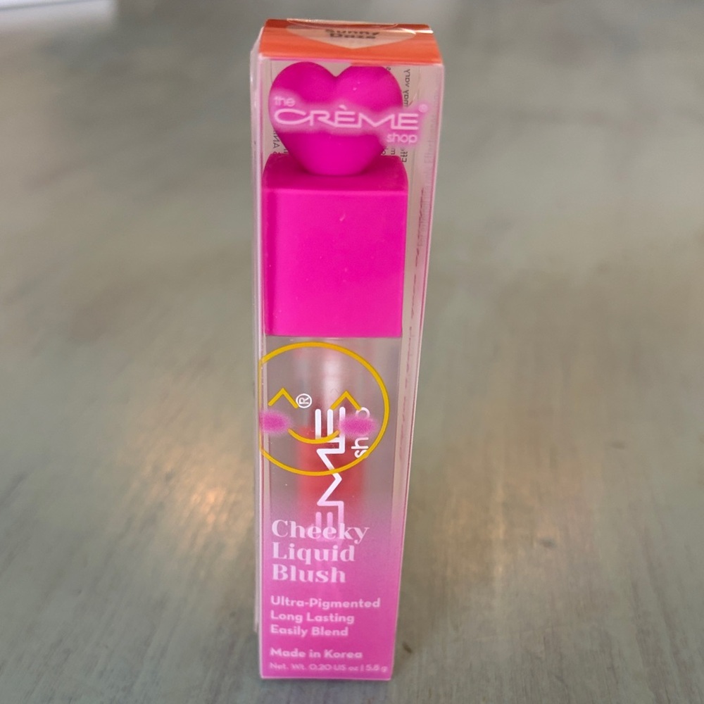 Cheeky Liquid Blush - Sunny Daze